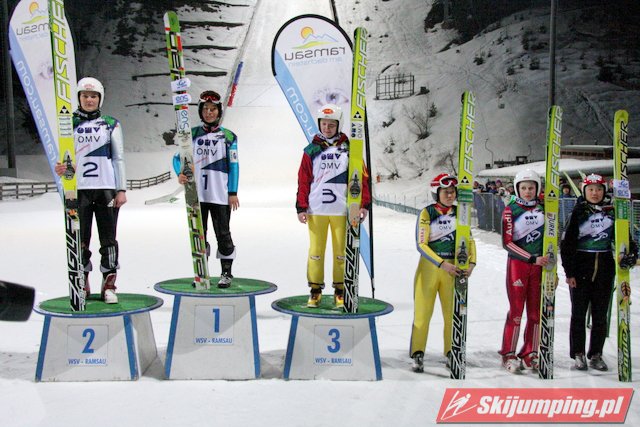142 Podium konkursu